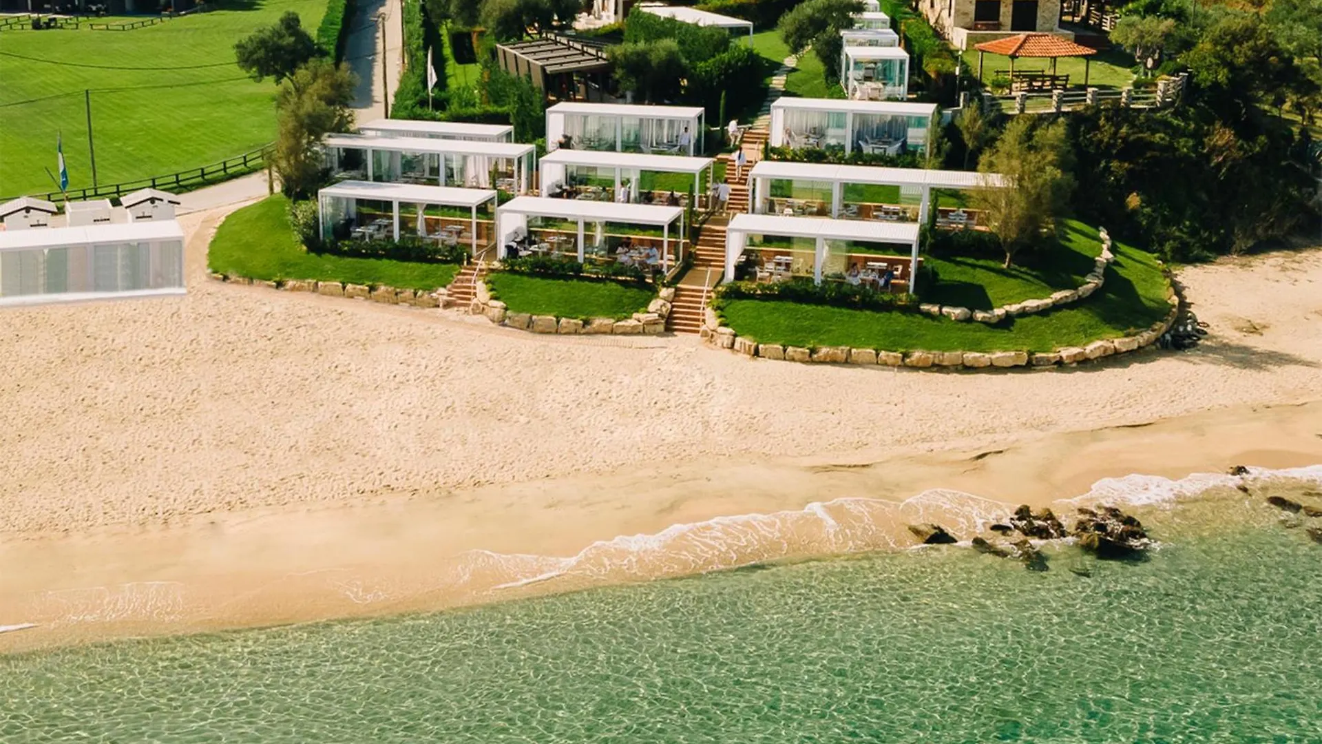 Avaton Luxury Beach Resort - Relais & Chateaux Ouranoupoli